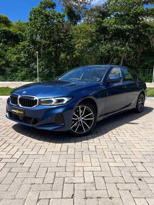 BMW 320i 2.0 16V TURBO FLEX SPORT GP AUTOMÁTICO